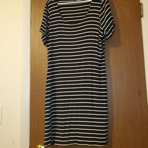 3xl stripe dress